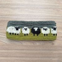 Black Sheep Woollen Headband