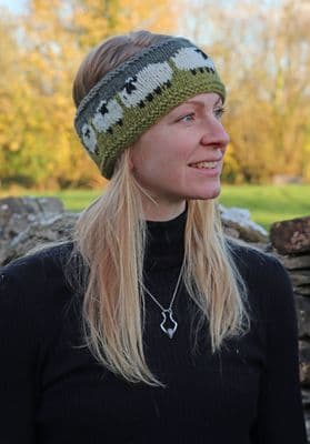 Black Sheep Woollen Headband