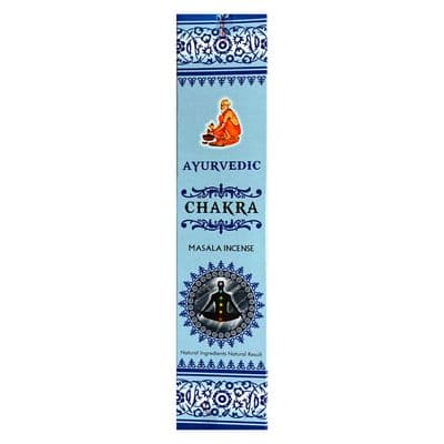 Chakra Ayurvedic incense sticks