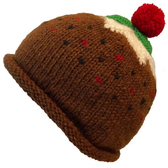 Christmas Pudding Hat