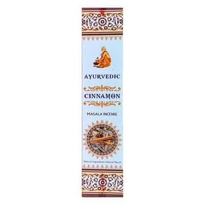 Cinnamon Ayurvedic incense sticks