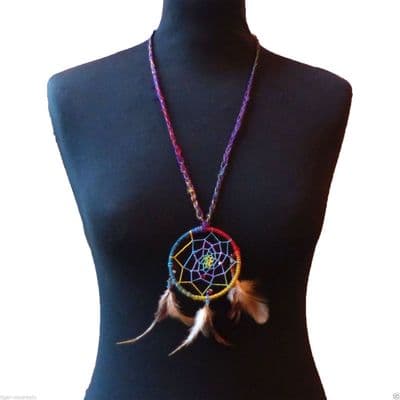 Dream Catcher Adjustable Necklace (was £6.99)
