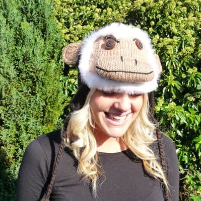 Furry Monkey Hat