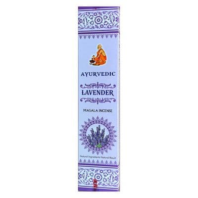 Lavender Ayurvedic incense sticks