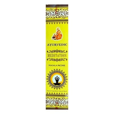 Meditation Ayurvedic incense sticks