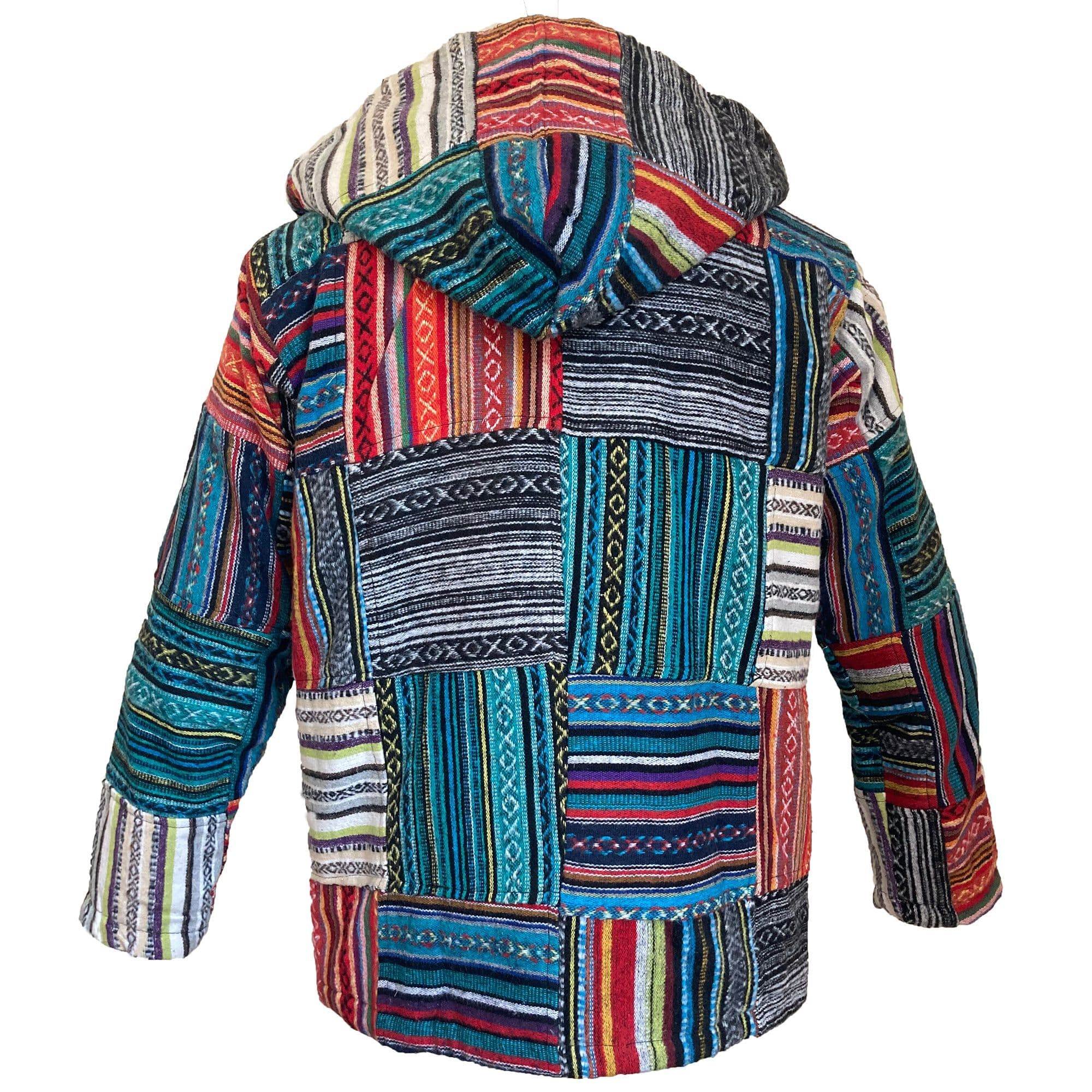 Multicoloured Soft Cotton Jacket