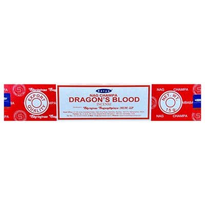 Nag Champa Dragons Blood incense sticks