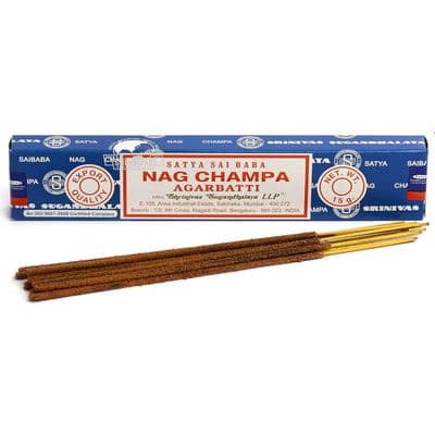 Nag Champa incense sticks (pack of three)