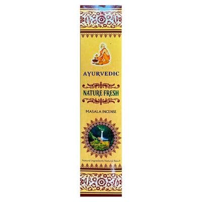 Nature Fresh Ayurvedic incense sticks