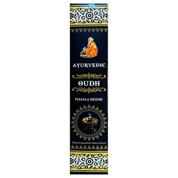 Oudh Ayurvedic incense sticks