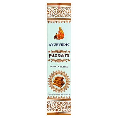 Palo Santo Ayurvedic incense sticks