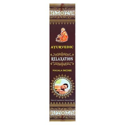 Relaxation Ayurvedic incense sticks