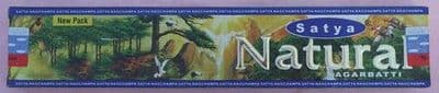 Satya Natural incense sticks (pack of 3)