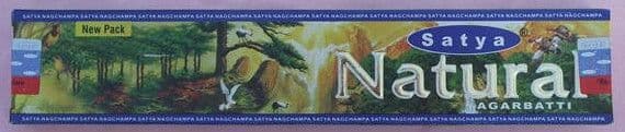 Satya Natural incense sticks (pack of 3)