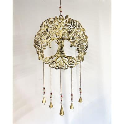 Tree of Life metal mobile / wind chime (single)