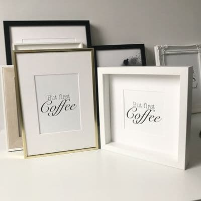 But first coffee (A4, A5 & 5x7