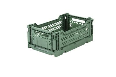 Almond Green - MINI CRATE (Aykasa)