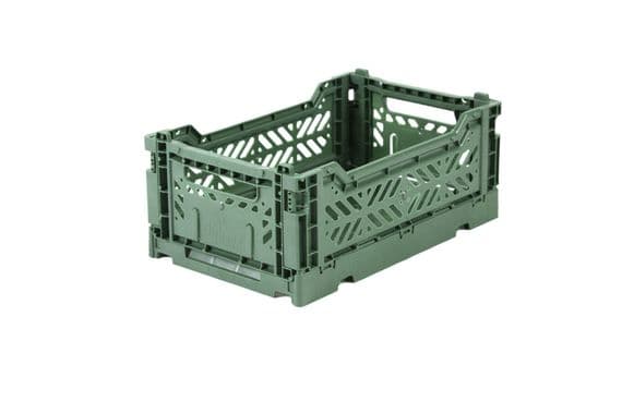 Almond Green - MINI CRATE (Aykasa)