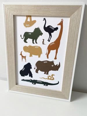 Animal - Original artwork (A4)