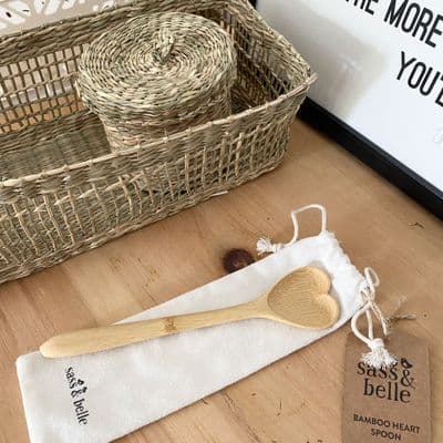 Bamboo Heart Spoon