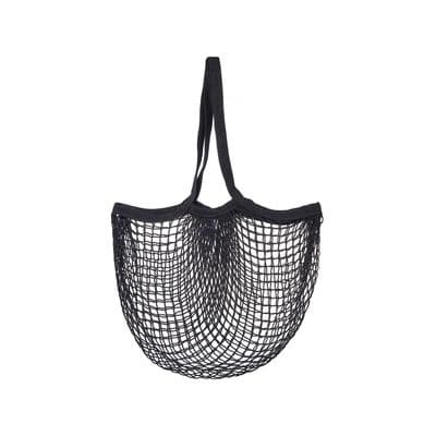 Black String Bag