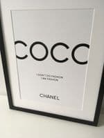 Fashion bundle (set of 3 prints) - COCO Chanel & Vogue