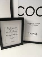 Fashion bundle (set of 3 prints) - COCO Chanel & Vogue