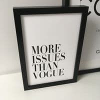Fashion bundle (set of 3 prints) - COCO Chanel & Vogue