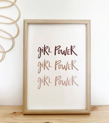 Girl power (A4)
