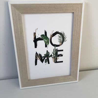 Home leafy (A4)
