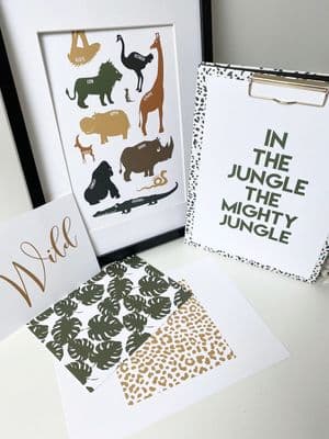 Jungle Bundle (5 prints)