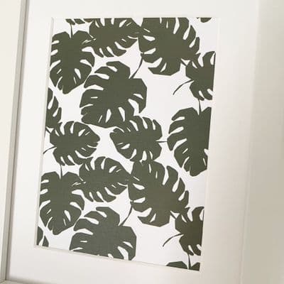 Jungle leaf (A5)