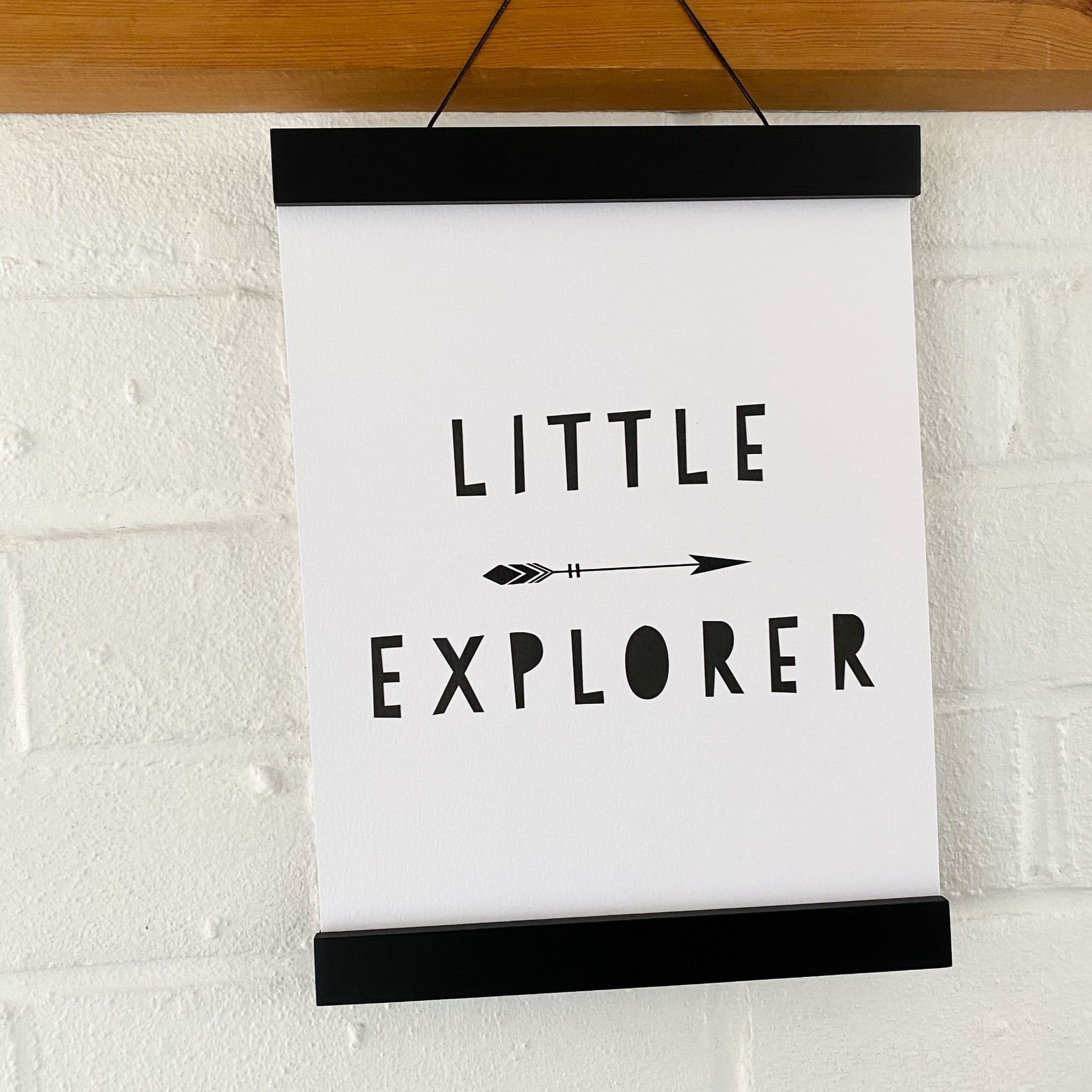 Little explorer A4 &amp; 8x10 monochrome