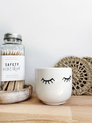 Mini Eyelash Planter