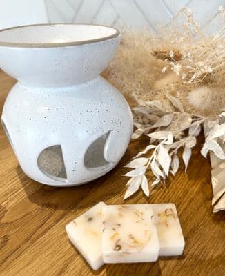 Moon Burner White + Wax Melts