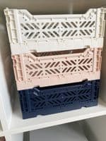 Navy - MINI CRATE (Aykasa)