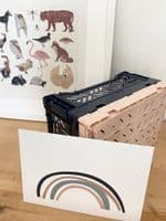 Navy - MINI CRATE (Aykasa)