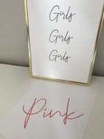 Pink (A4 pink font)