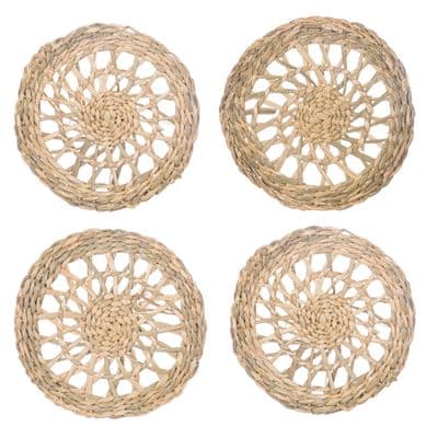 Seagrass Coasters - Set Of 4