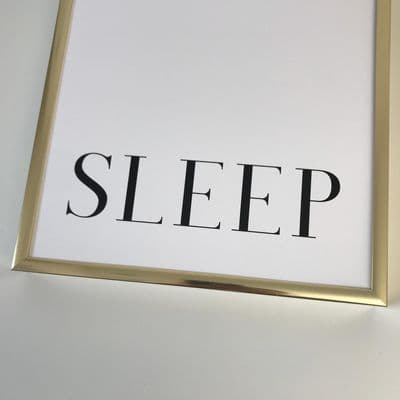Sleep (A4 monochrome)