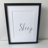 Sleep tight SET OF 2 (A4 monochrome prints)