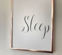 Sleep tight SET OF 2 (A4 monochrome prints)