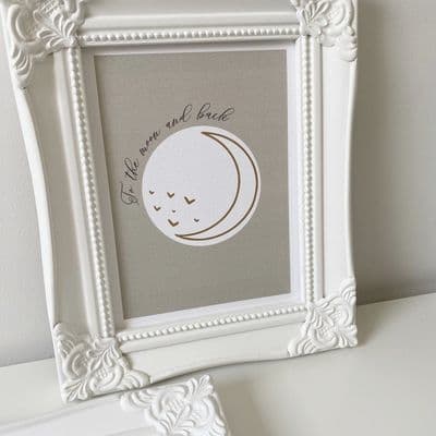 To the moon and back (A5)
