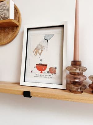 Vintage Jewellery 'Quelques Bagues' (A4)