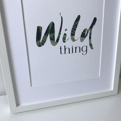 Wild thing (A4 print)