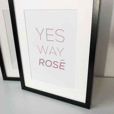 Yes way rose (A4 dusky pink)