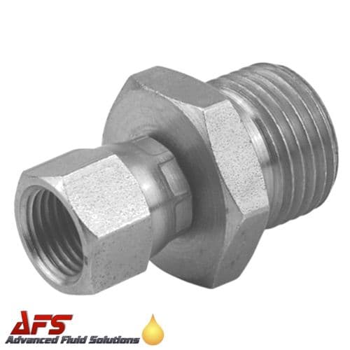 1-1/2 BSP Male x 1-7/8 JIC Swivel Female Hydraulic Adaptor