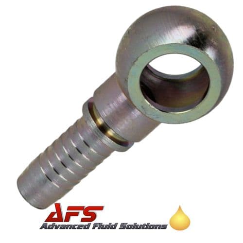 1/2 BSP Sized Banjo x 1/2 HoseTail - Hydraulic Fitting