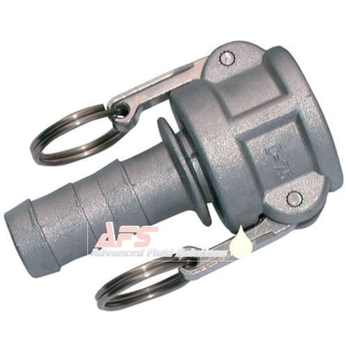 1/2 Inch Part C Cam & Groove Viton Seal