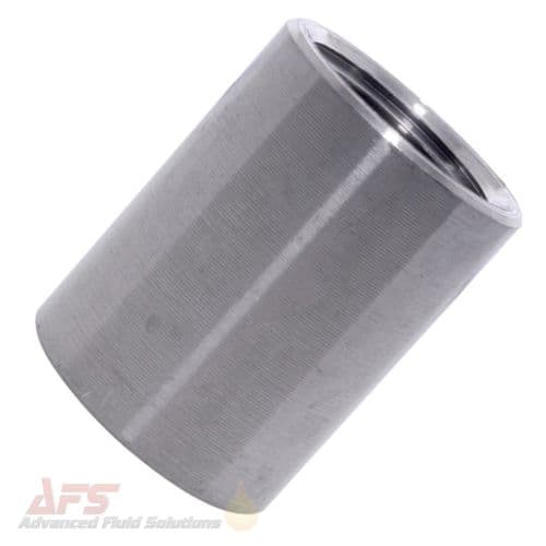 1/4 BSPP Female Full Socket - SS 316 Stainless Steel